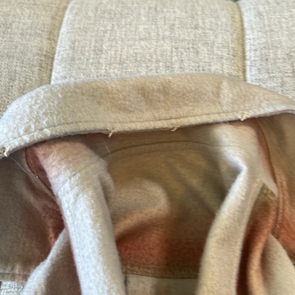 FREE PEOPLE PRINTED RUBY SHIRT JACKET OVERSIZED XS - Picture 7 of 15